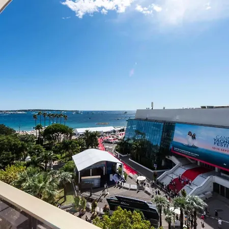 公寓 2 Pieces Croisette, Face Palais Des Congres - 2 Pieces Croisette, Face Palais Des Congres Mae-2833 戛纳