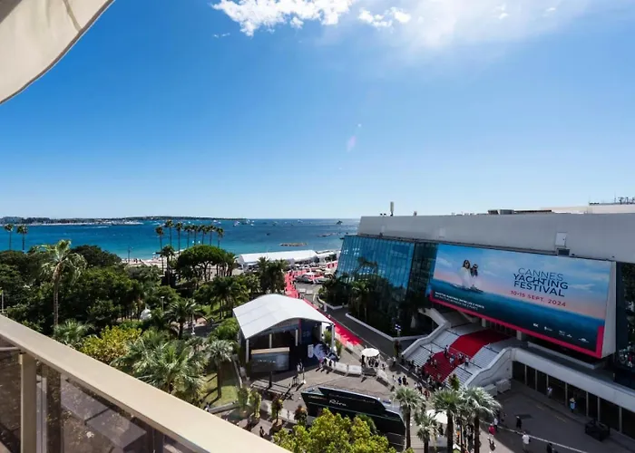 公寓 2 Pieces Croisette, Face Palais Des Congres - 2 Pieces Croisette, Face Palais Des Congres Mae-2833 戛纳