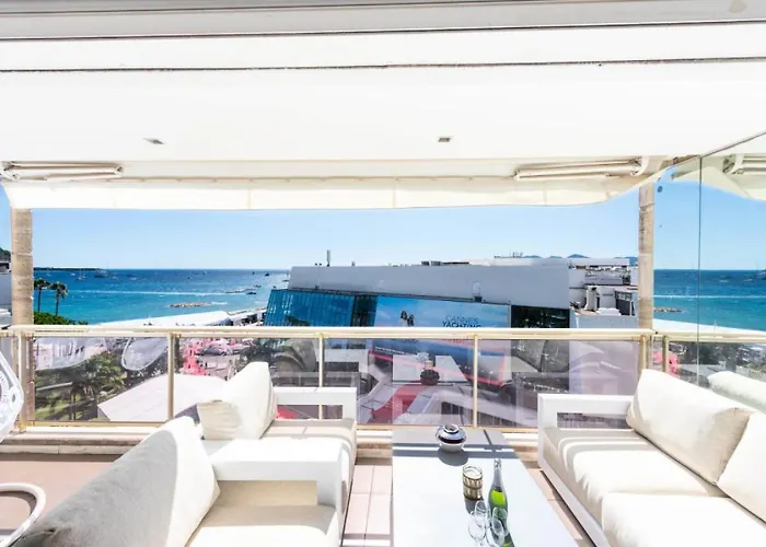 2 Pieces Croisette, Face Palais Des Congres - 2 Pieces Croisette, Face Palais Des Congres Mae-2833 *