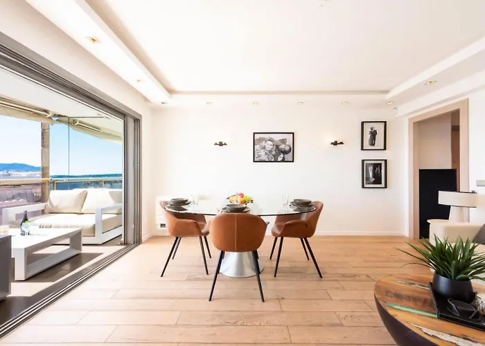 公寓 2 Pieces Croisette, Face Palais Des Congres - 2 Pieces Croisette, Face Palais Des Congres Mae-2833 戛纳