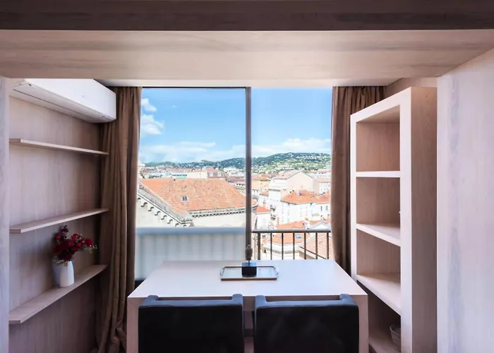 公寓 2 Pieces Croisette, Face Palais Des Congres - 2 Pieces Croisette, Face Palais Des Congres Mae-2833 *