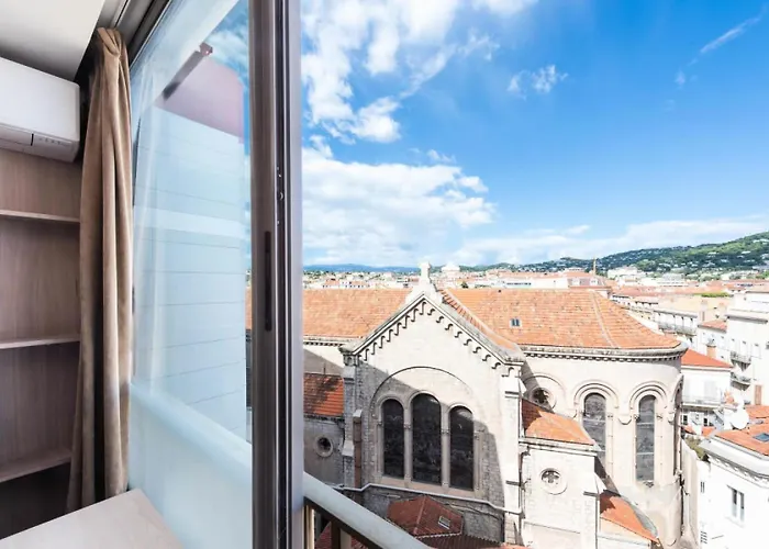 公寓 2 Pieces Croisette, Face Palais Des Congres - 2 Pieces Croisette, Face Palais Des Congres Mae-2833