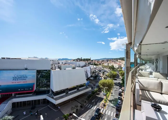 2 Pieces Croisette, Face Palais Des Congres - 2 Pieces Croisette, Face Palais Des Congres Mae-2833 公寓